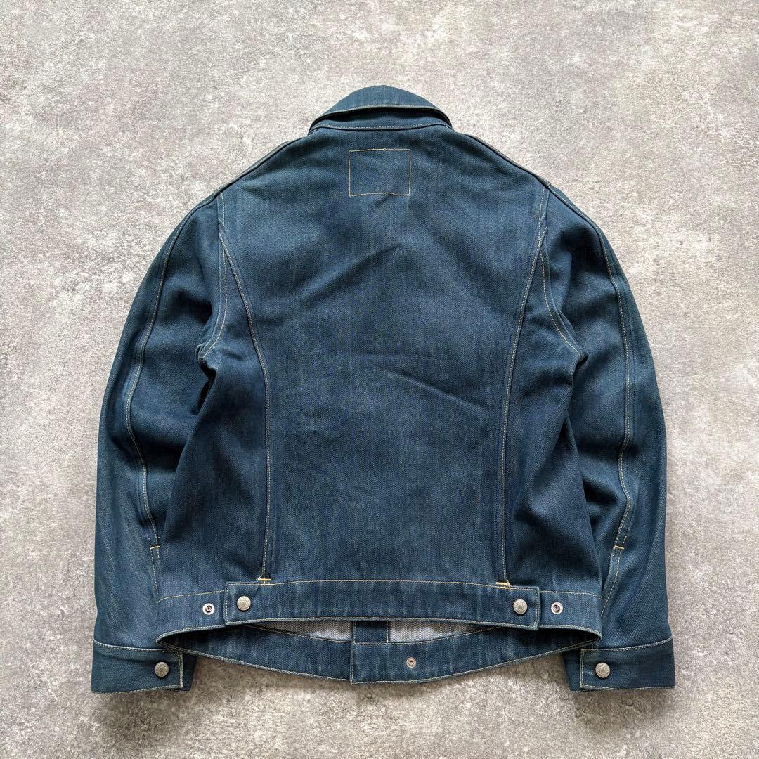 【LEVI'S ENGINEERED JEANS】 デニムジャケットY2K 美品