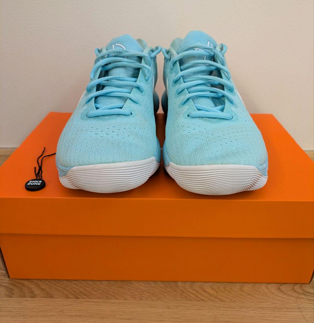 NIKE ハイパーダンク2017low EP tiffany 28cm