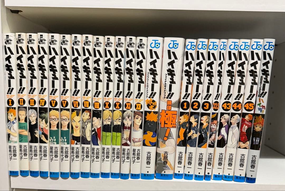 ハイキュー!!REMIX版全巻（1-19）ハイキュー!!小説版・その他3冊