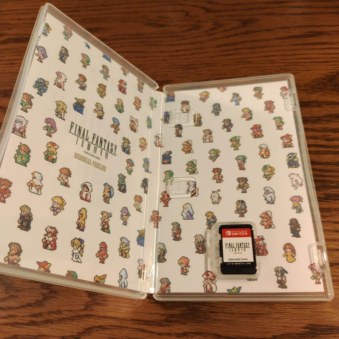 FINAL FANTASY I ～VI Switchパッケージ版