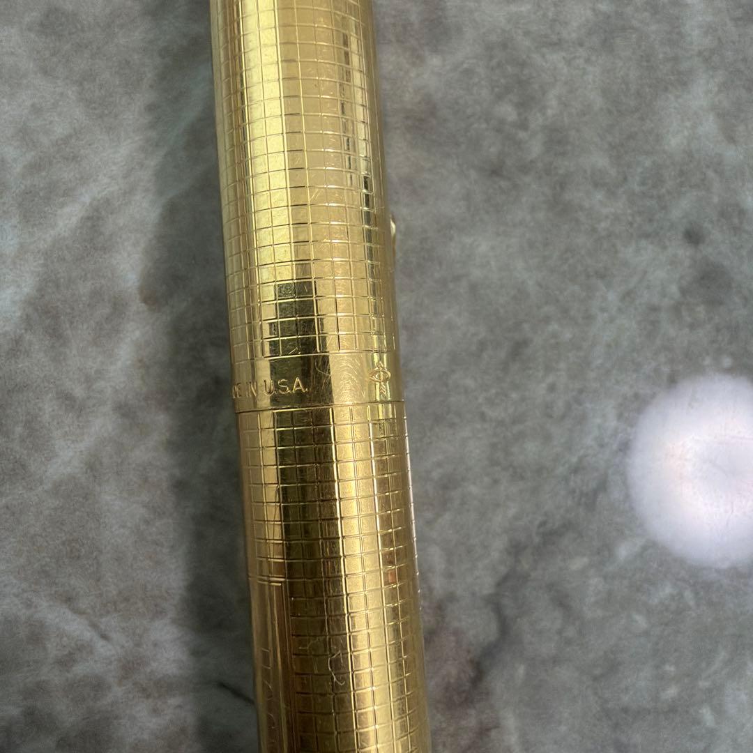 PARKER パーカー75 インシグニア 14K G.F ペン先14K 万年筆