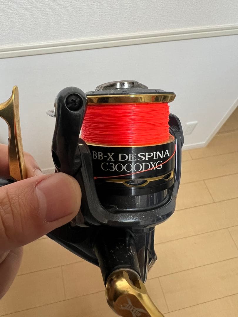 シマノ　スピニングリール　ディスピナBBX C3000DXG