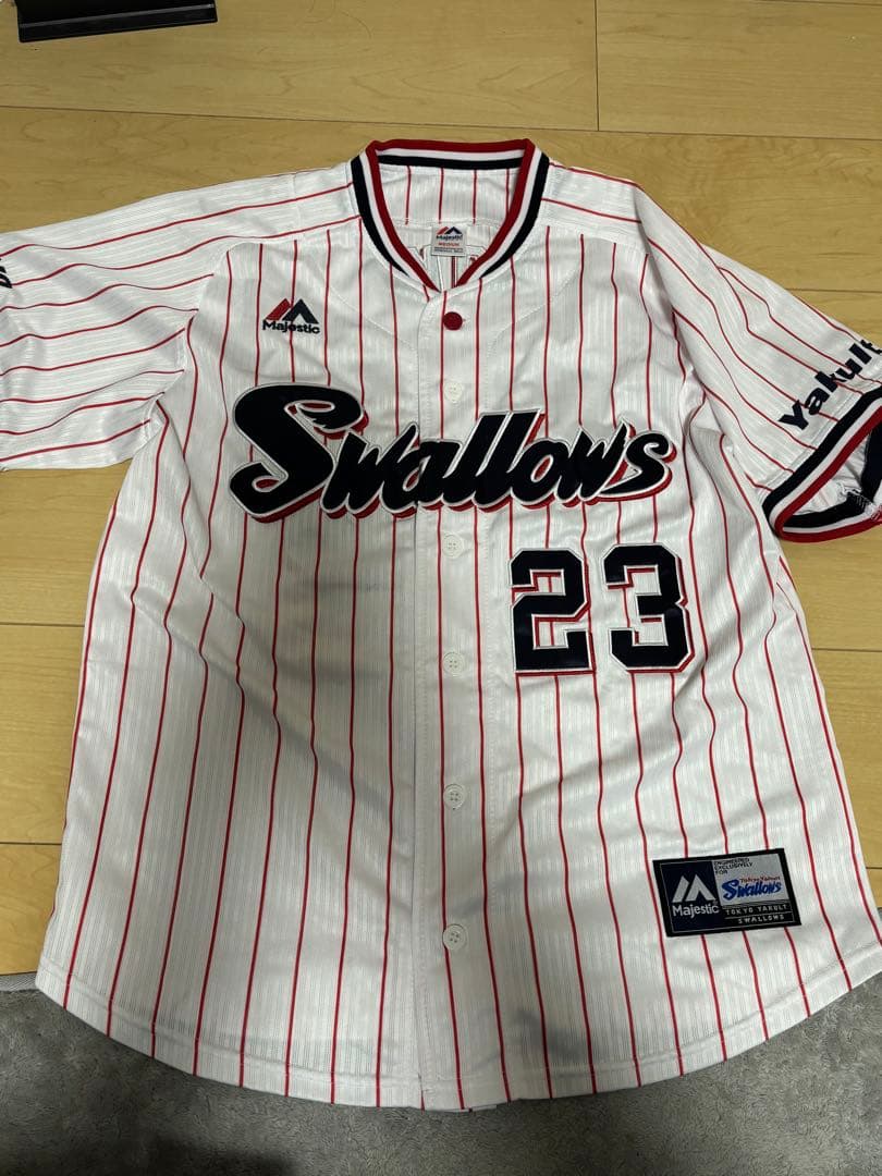 東京ヤクルトスワローズ 青木宣親 ユニフォーム M