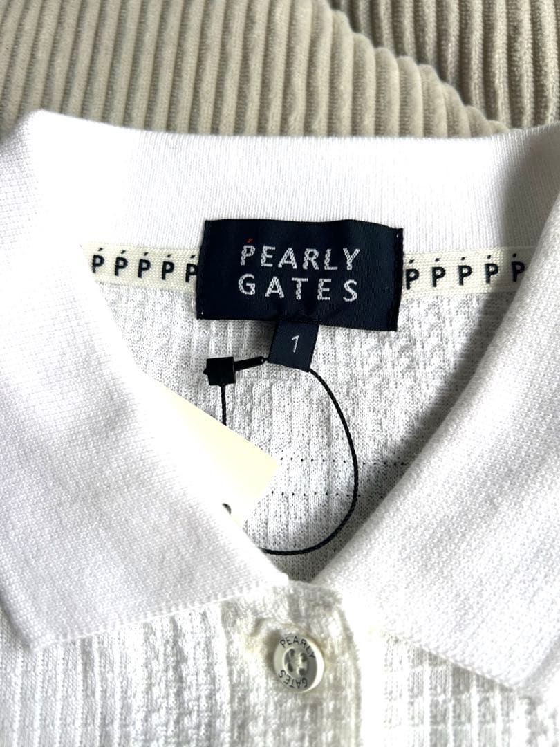 PEARLY GATES フレアポロシャツ　新品