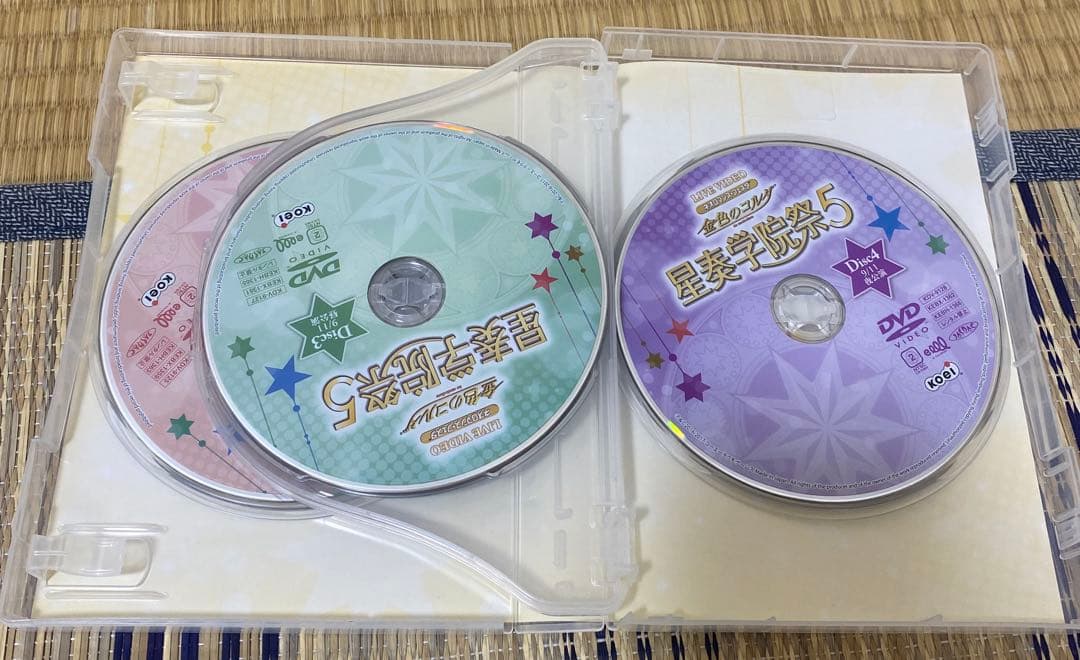 【最終値下げ】金色のコルダ 星奏学院祭５【ＤＶＤ４枚組】