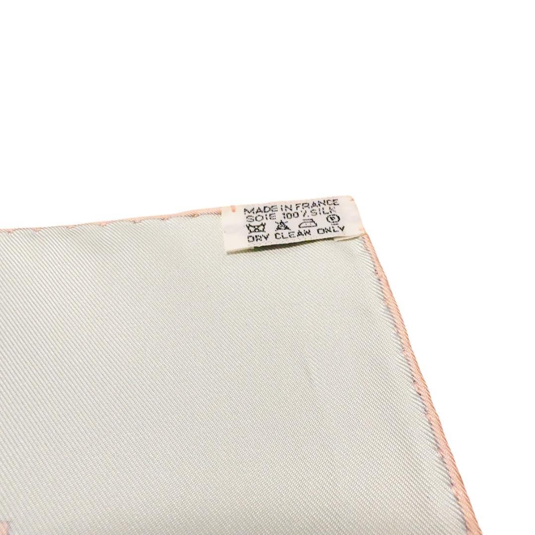 ◇エルメス◇スカーフ/カレ 90/シルク/大西洋の出会い/タグ付/希少品/レア