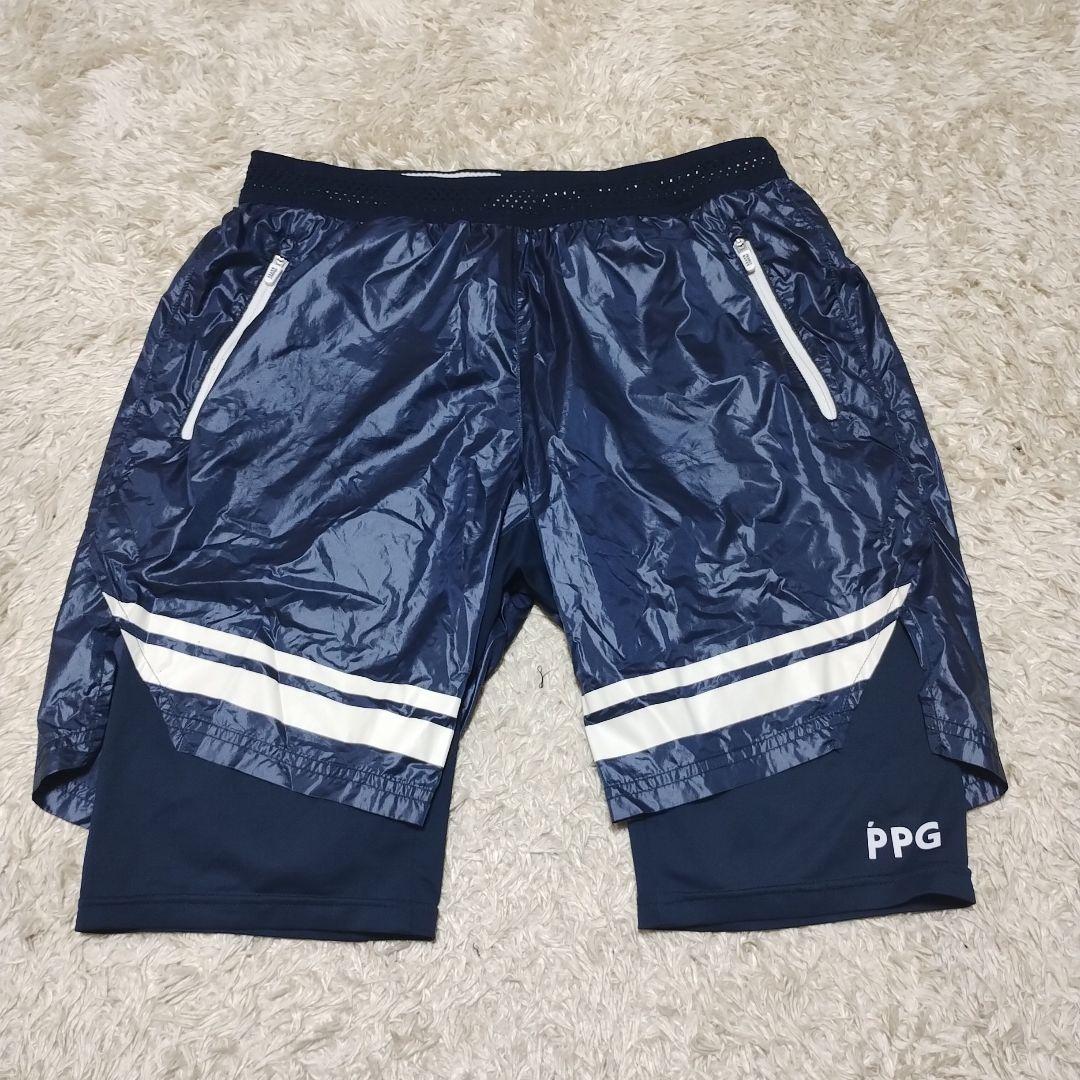 【美品】PEARLYGATES　ハーフパンツ　ＸＬサイズ相当