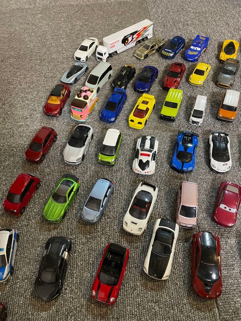 トミカミニカー 100台以上セット 状態色々