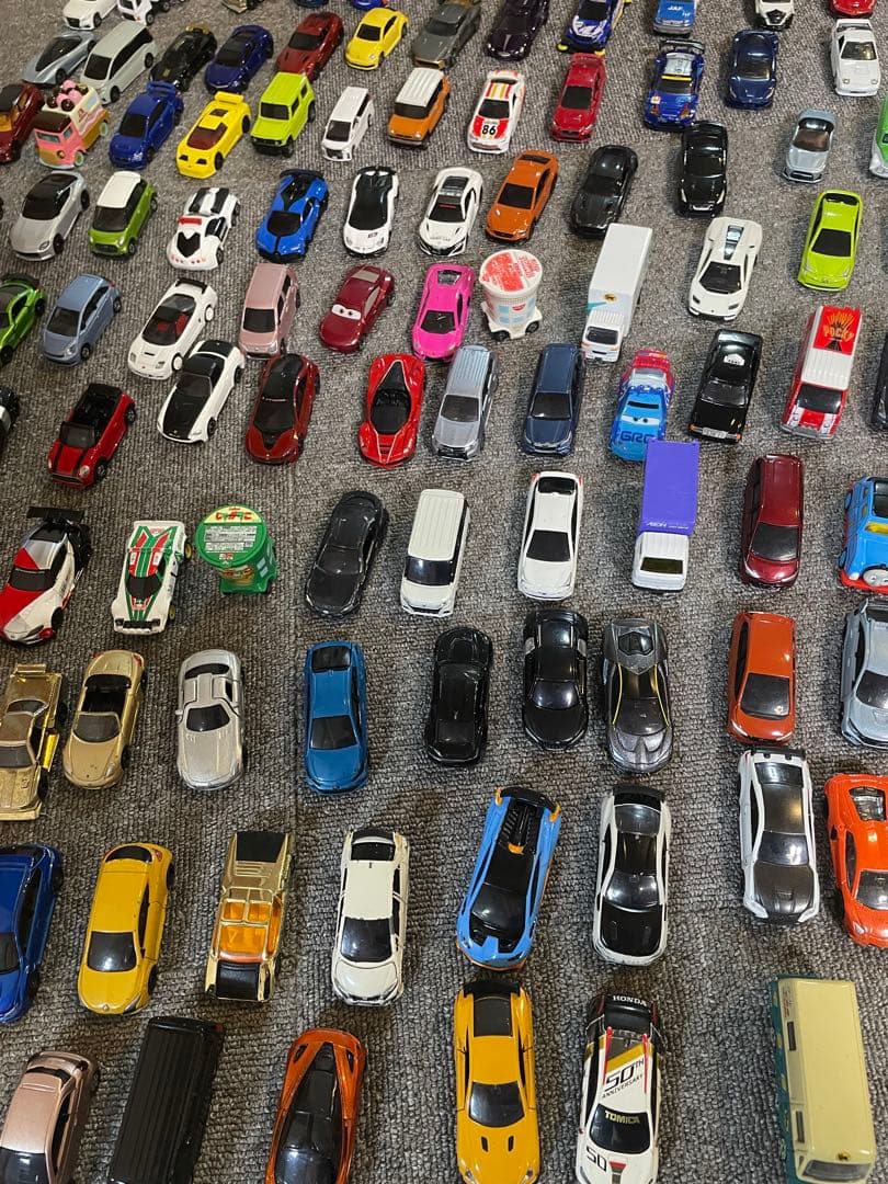 トミカミニカー 100台以上セット 状態色々