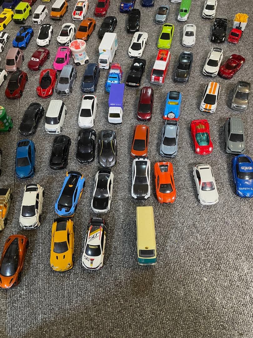 トミカミニカー 100台以上セット 状態色々