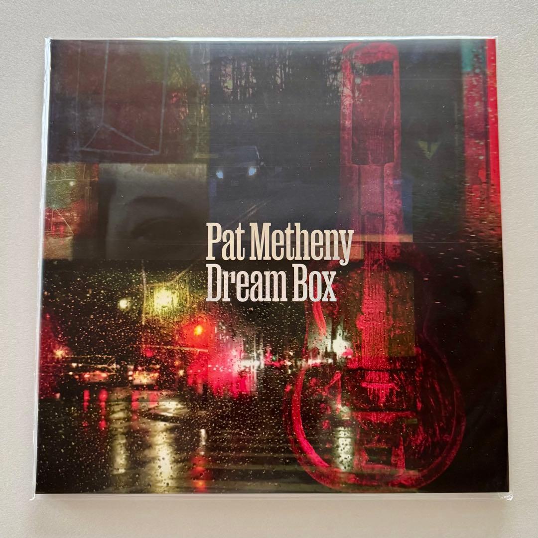 Pat Metheny Dream Box レコード サイン入り
