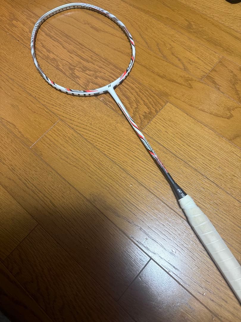 YONEX NANORAY 700 FX ホワイトラケット