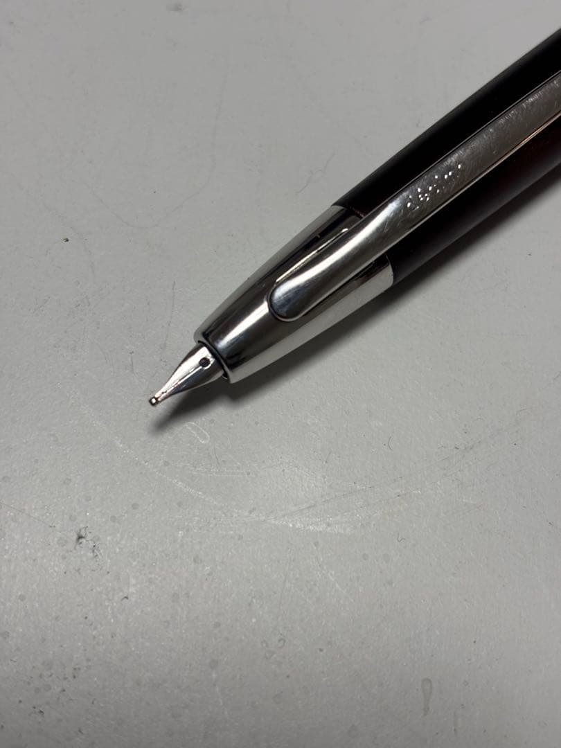 18k PILOT パイロット ノック式万年筆 キャップレス万年筆　筆記未確認