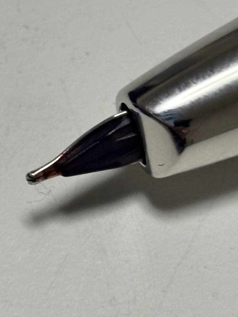 18k PILOT パイロット ノック式万年筆 キャップレス万年筆　筆記未確認