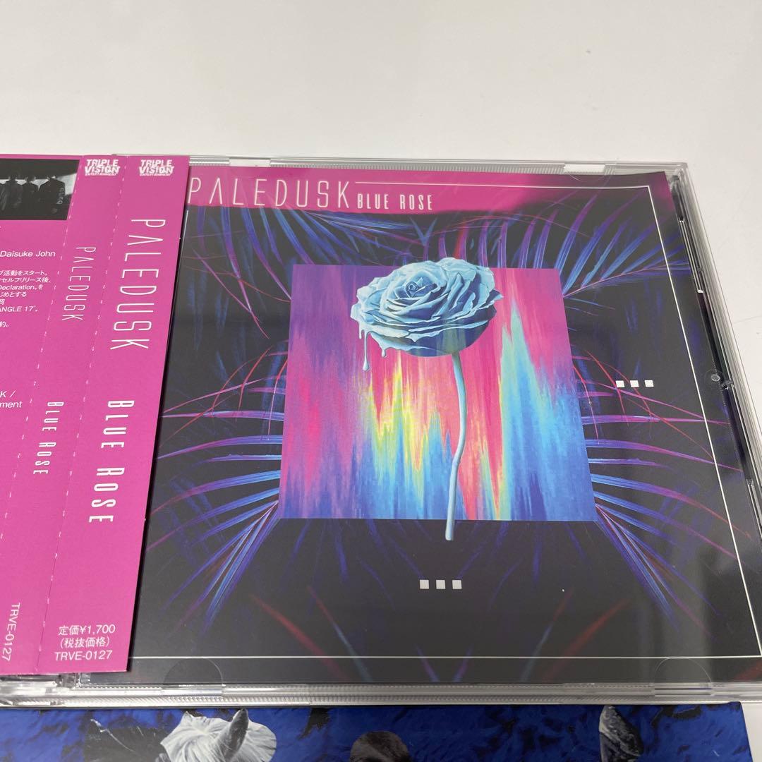 PALEDUSK サイン入りCDセット
