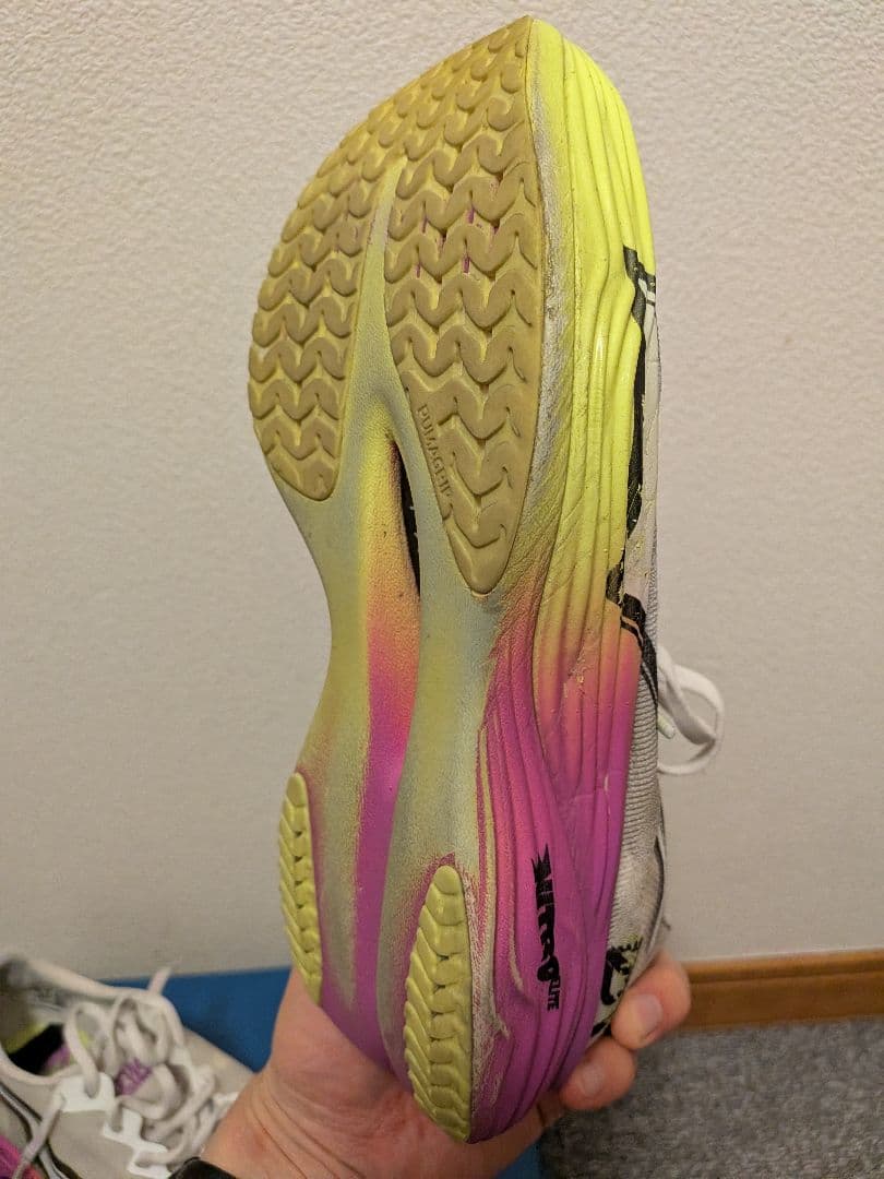 Puma　Deviate NITRO Elite 3メンズ26.5