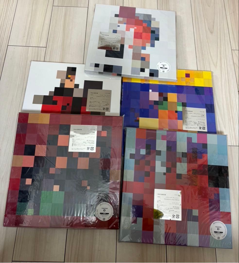 YMO ５点セットレコード　新品未使用