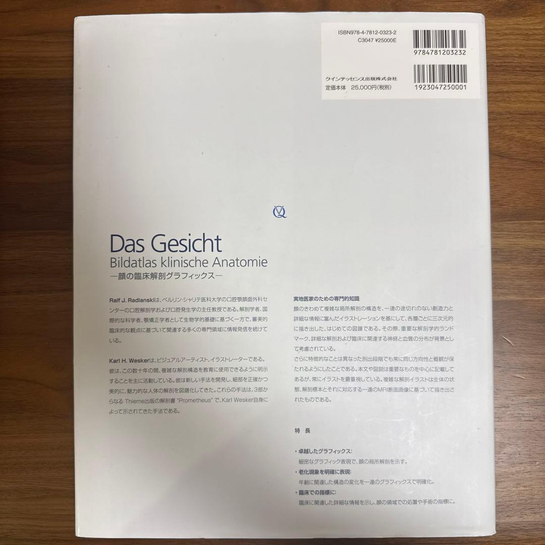 グラフィックス フェイス 解剖学