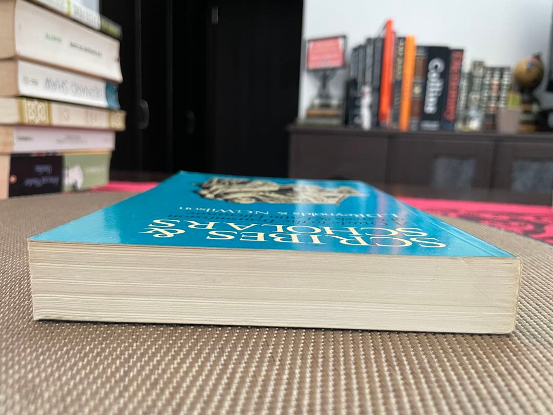 希少　SCRIBES & SCHOLARS Second Edition