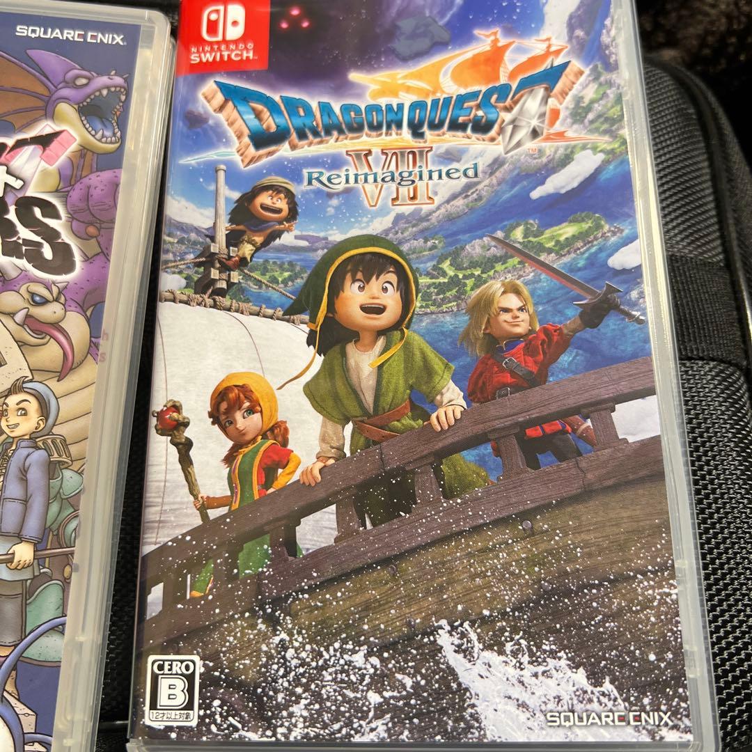 Switch版ドラクエ7リイマジンド&ドラクエモンスターズ3