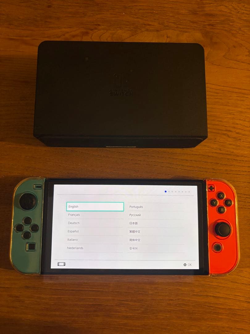 Switch本体有機EL JCネオン