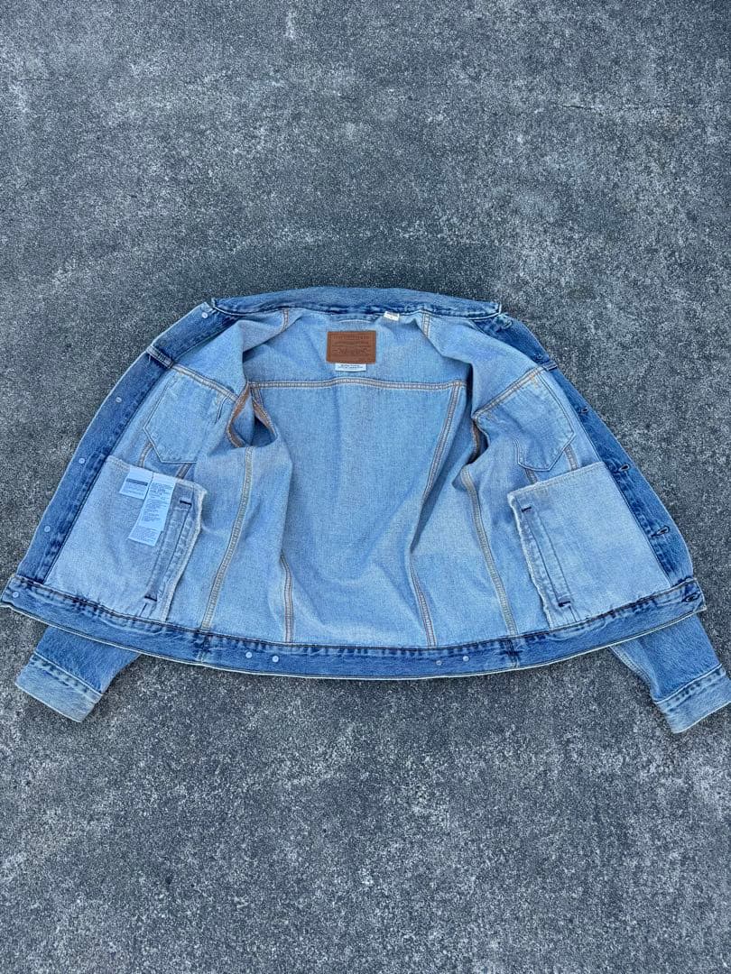 し*ょ様 【‼️今だけこの価格‼️】LEVI’Sプレミアムデニムジャケット