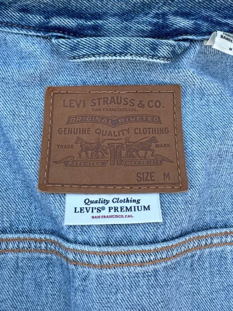 し*ょ様 【‼️今だけこの価格‼️】LEVI’Sプレミアムデニムジャケット