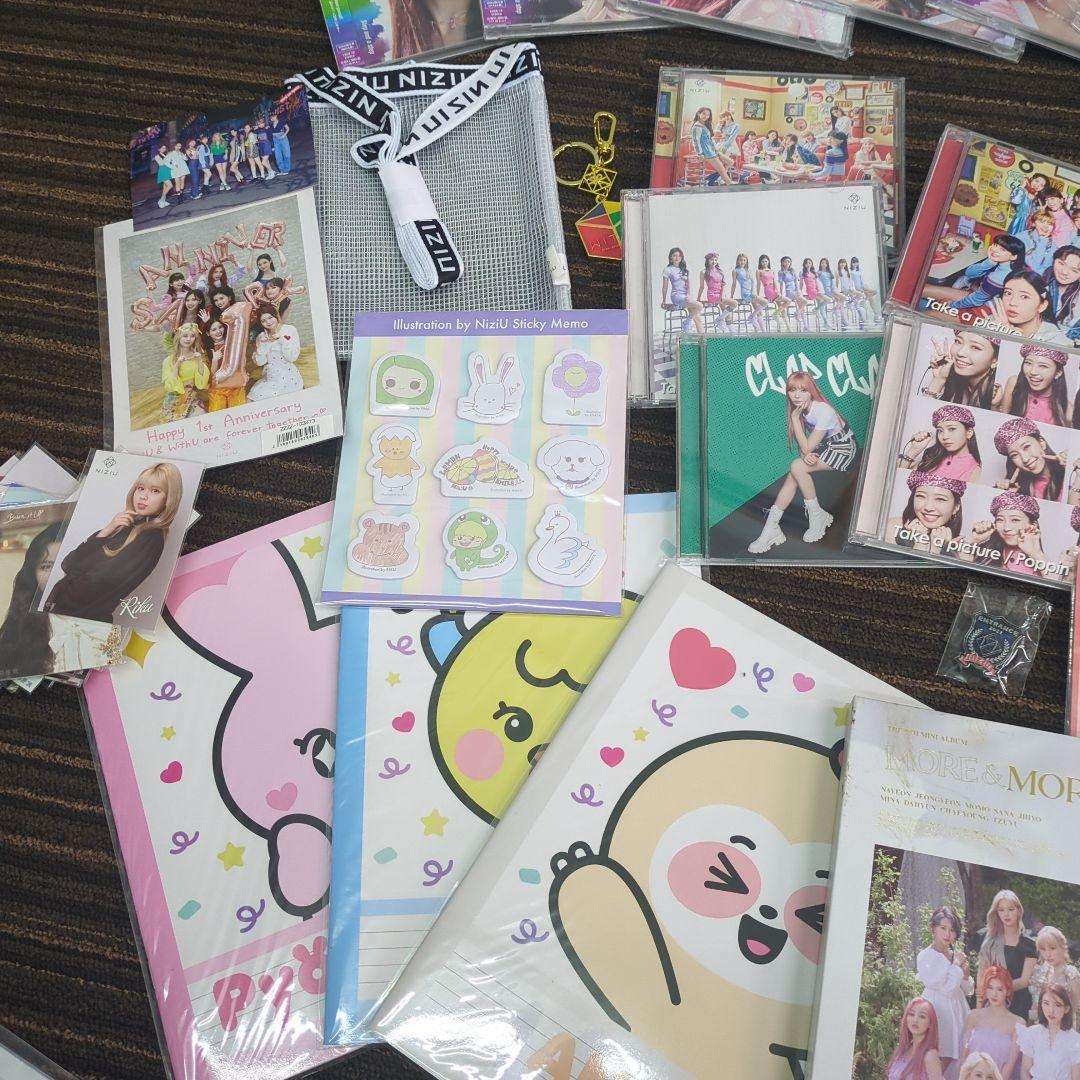 NiziU グッズセット
