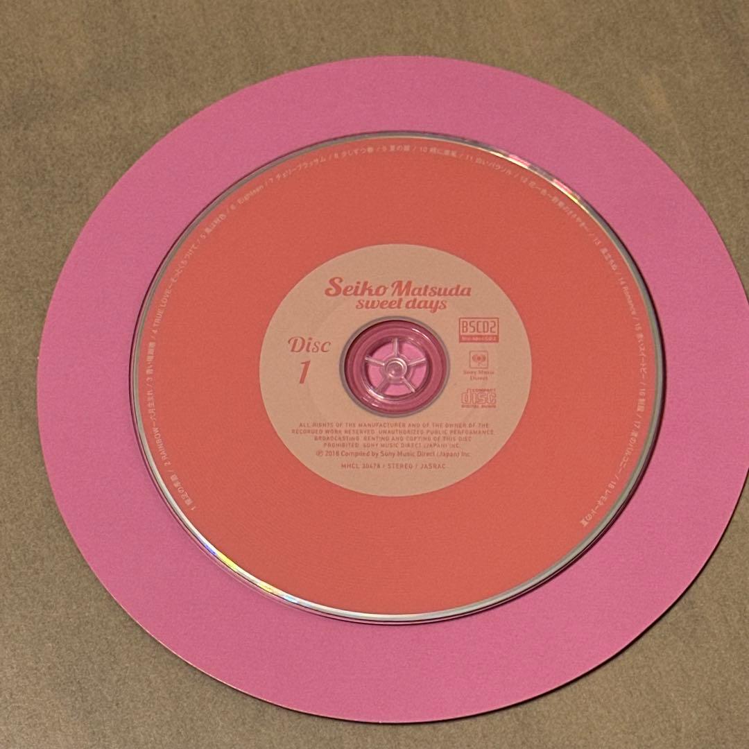 松田聖子　Seiko Matsuda sweet days