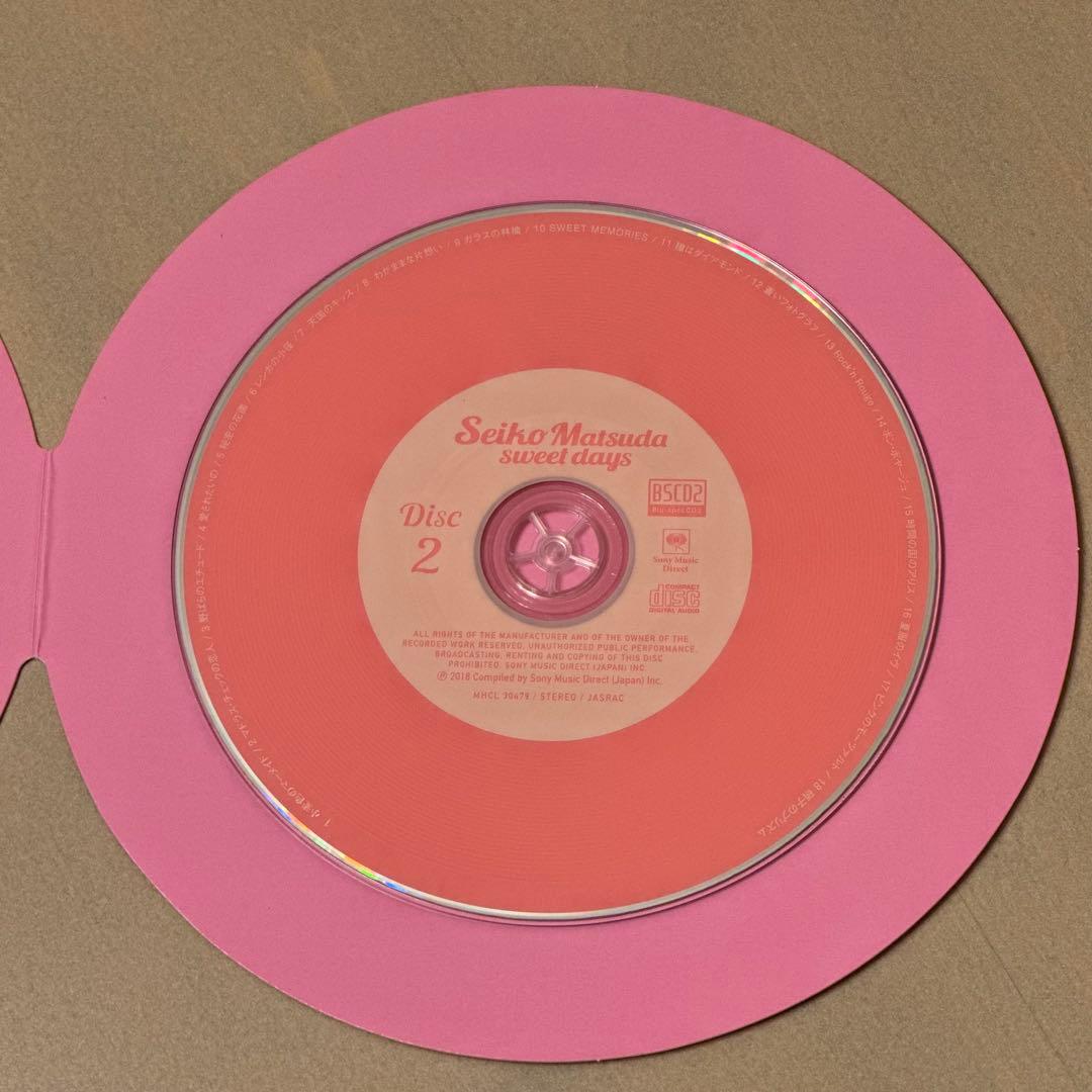 松田聖子　Seiko Matsuda sweet days