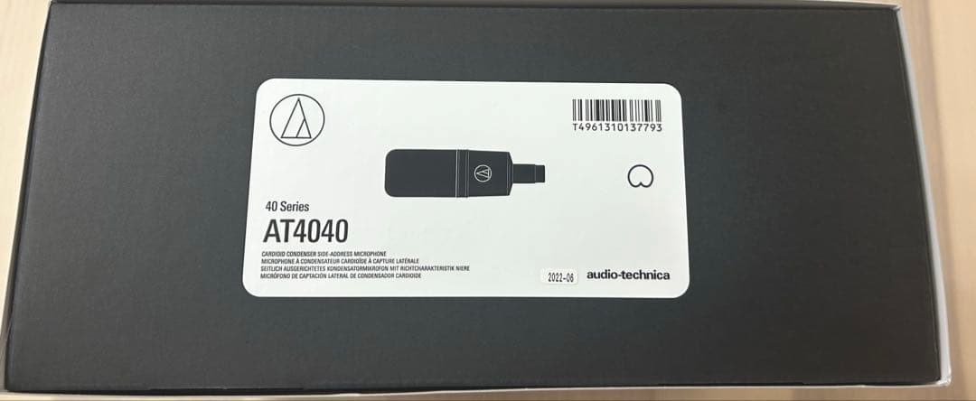 値下げ　audio technica ( オーディオテクニカ )AT4040