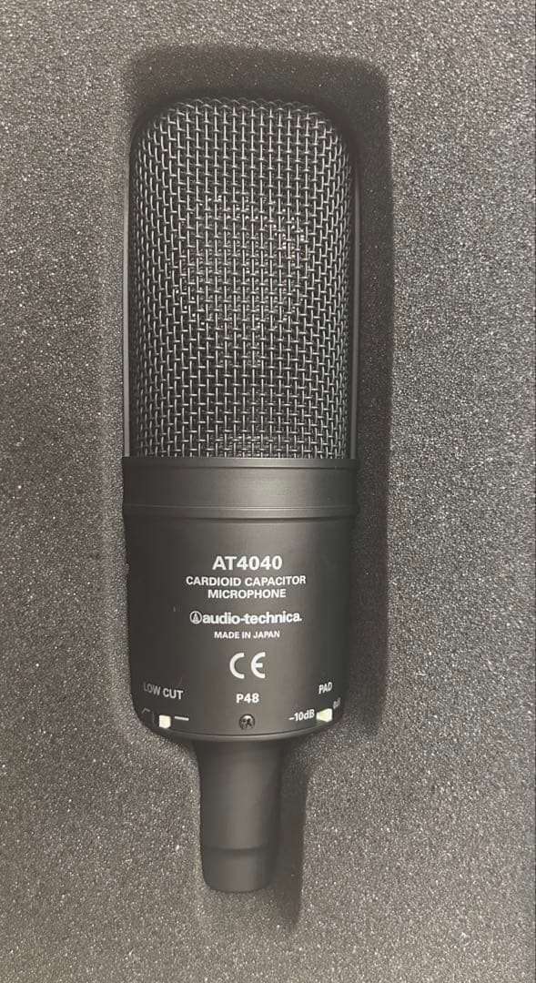値下げ　audio technica ( オーディオテクニカ )AT4040