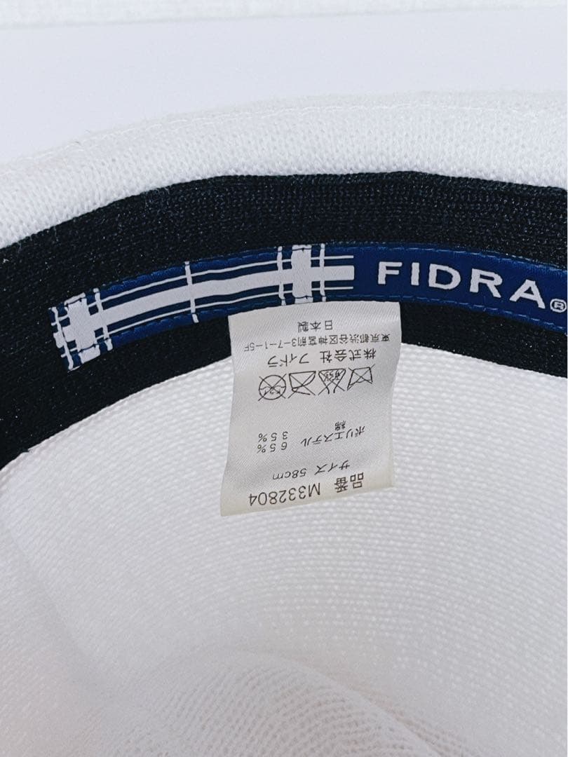 FIDRA フィドラ 中折れハット レディース