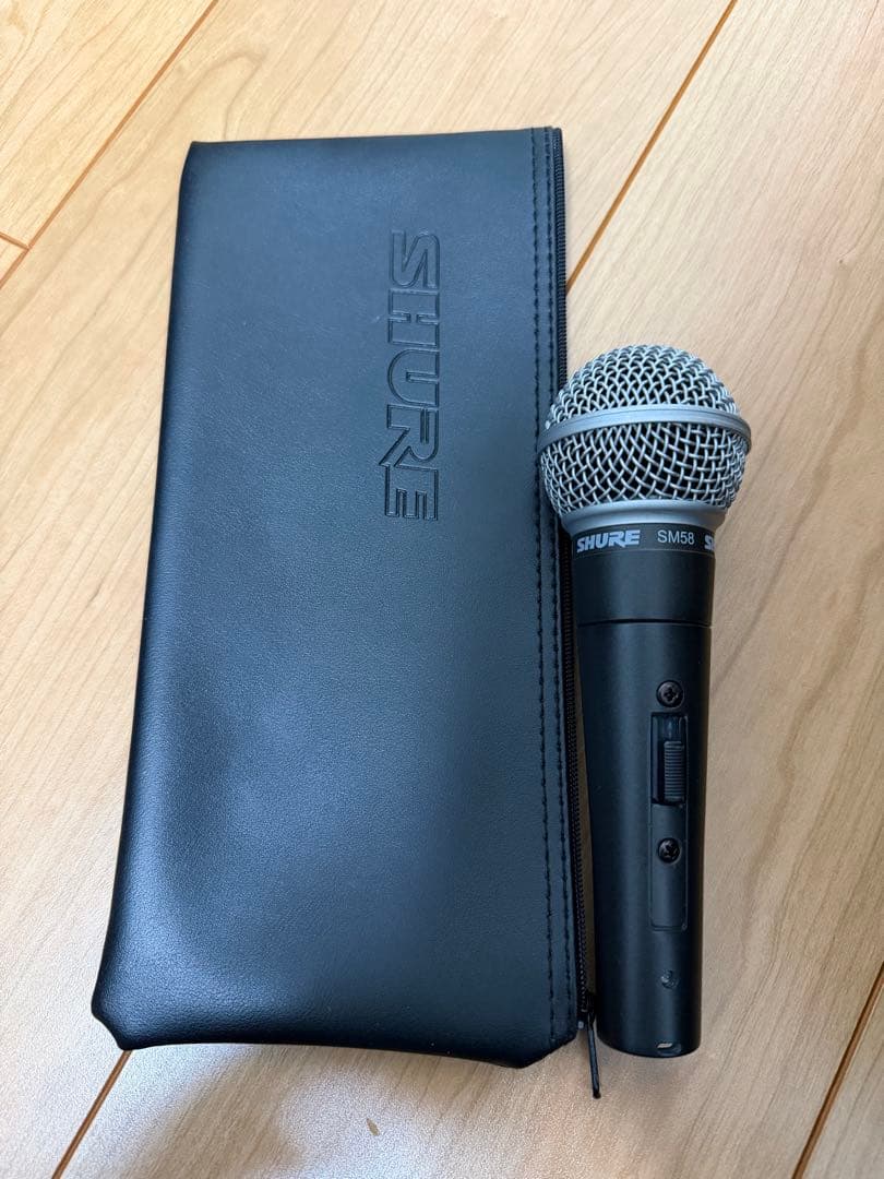 SHURE シュア SM58SE ダイナミックマイク (スイッチつき)