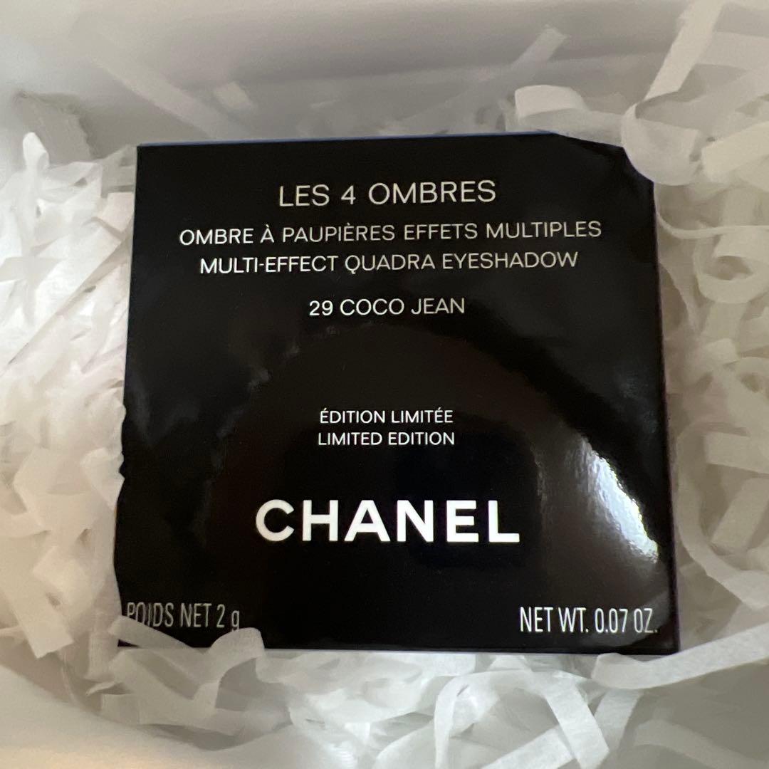 CHANELレキャトル オンブル 29 ココジーン【新品未開封品】
