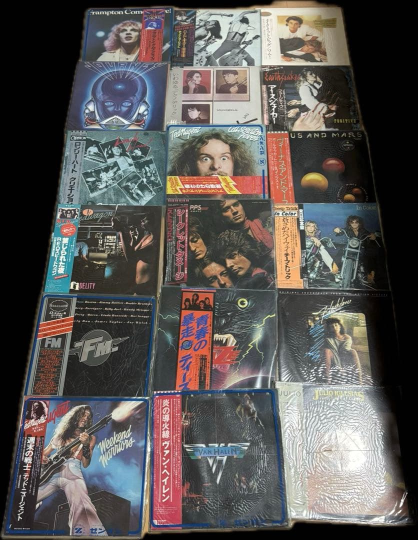 洋楽 レコード 18枚まとめ売り