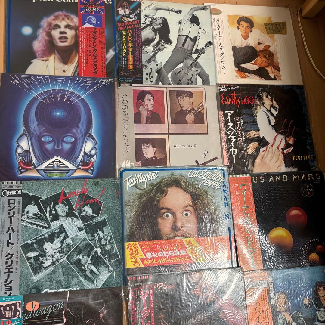 洋楽 レコード 18枚まとめ売り