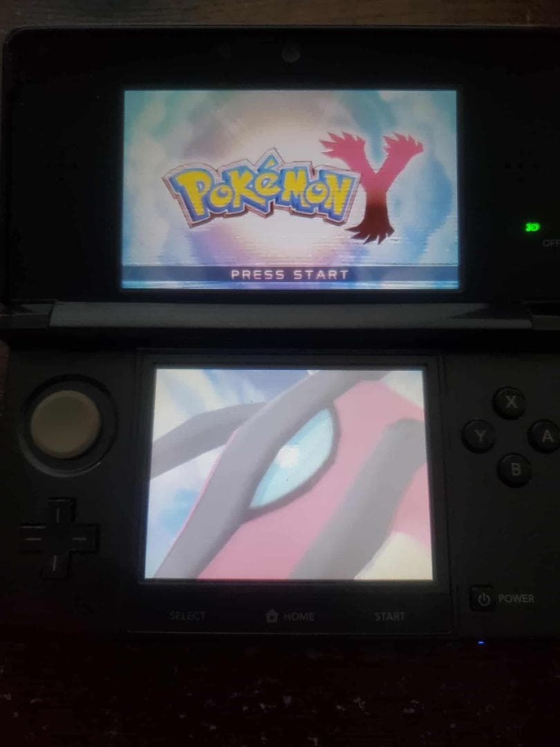 【海外版 3DS】ポケモンY (Pokémon Y) 欧州版 動作確認済