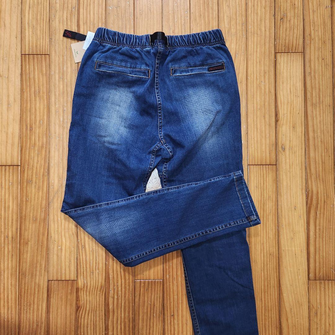 パンツ GRAMICCI STRECTCHDENIM NN PANTS CROPPED