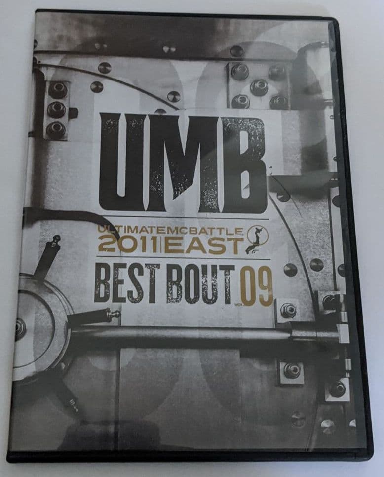 umb best bout dvd 09 2011　日本語ラップ