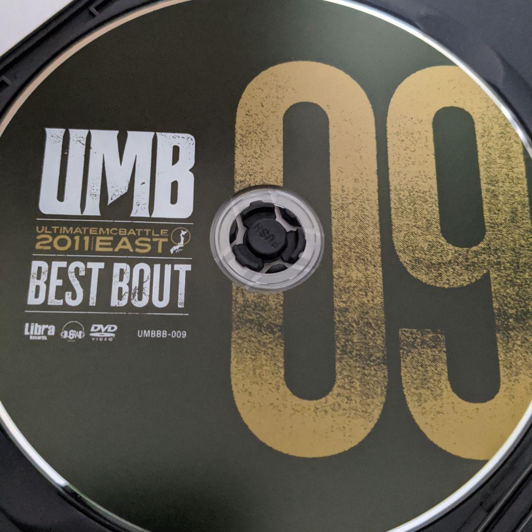 umb best bout dvd 09 2011　日本語ラップ