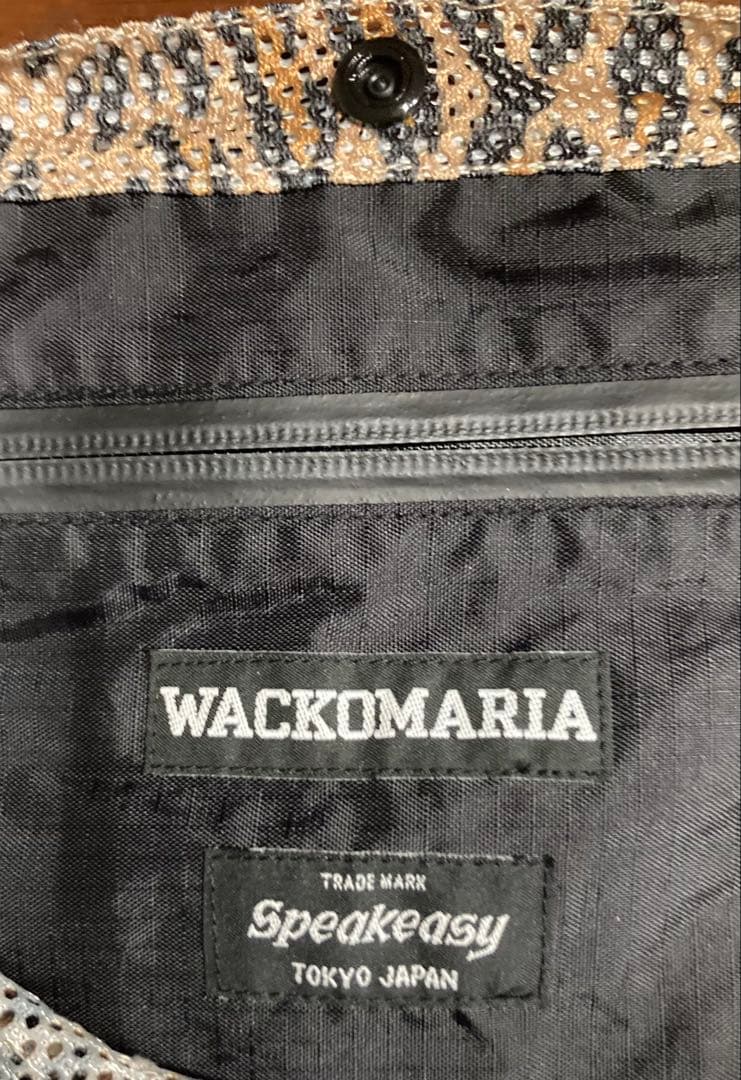 【WACKO MARIA】LEOPARD SHOULDER BAGレオパード