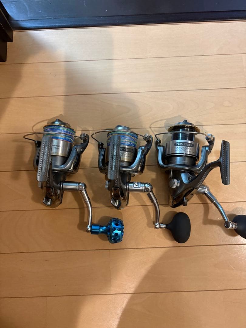 ツインパワー　8000HG 6000PG 3Set‼️