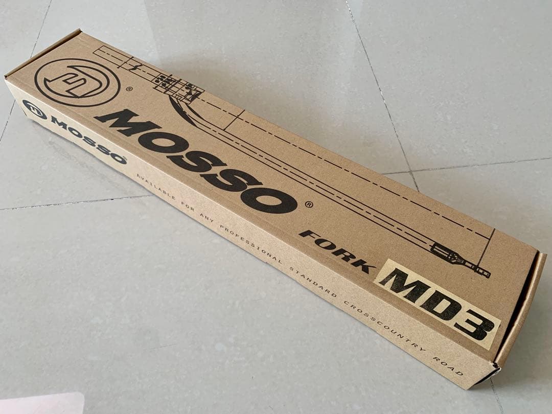 新品MOSSO FK-MD3 26インチ MTB向けアルミフロントフォーク新品