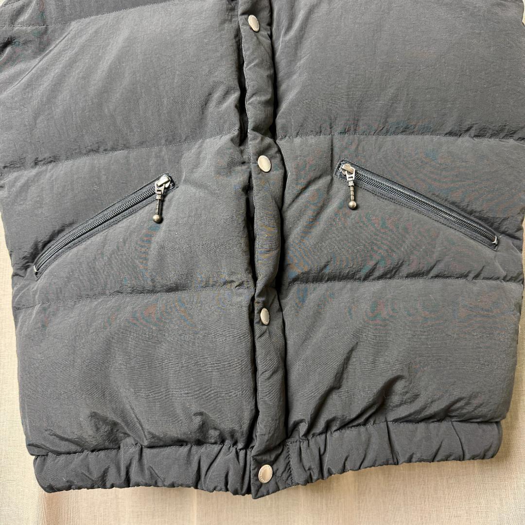 MOUNTAIN EQUIPMENT ダウンベスト 黒 ブラック