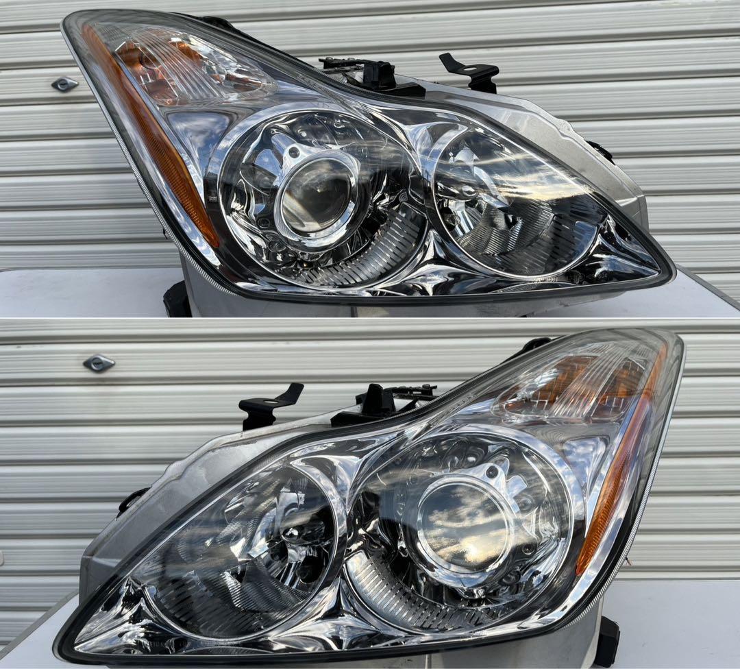【リペア済み】CKV36 ヘッドライト US サイドマーカー加工 美品