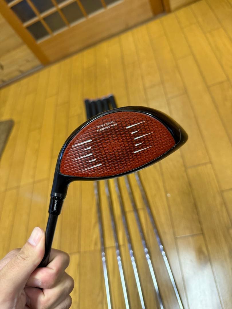 テーラーメイド　ステルス2プラスドライバー　simsmaxアイアンセット
