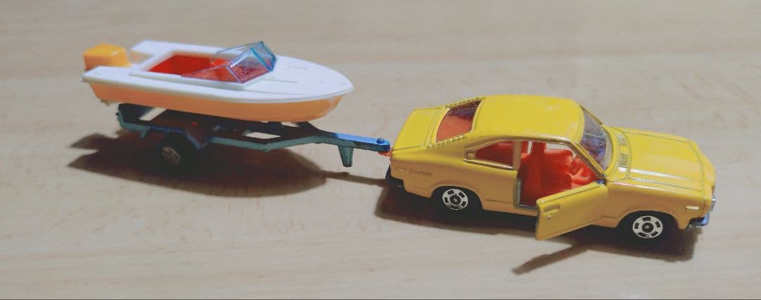 1970年代 ミニカー9台セット ボート型・スポーツカー型