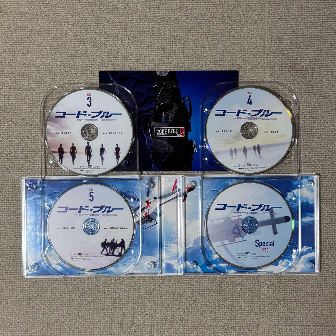 コード・ブルー ドクターヘリ緊急救命THE THIRD SEASON DVD