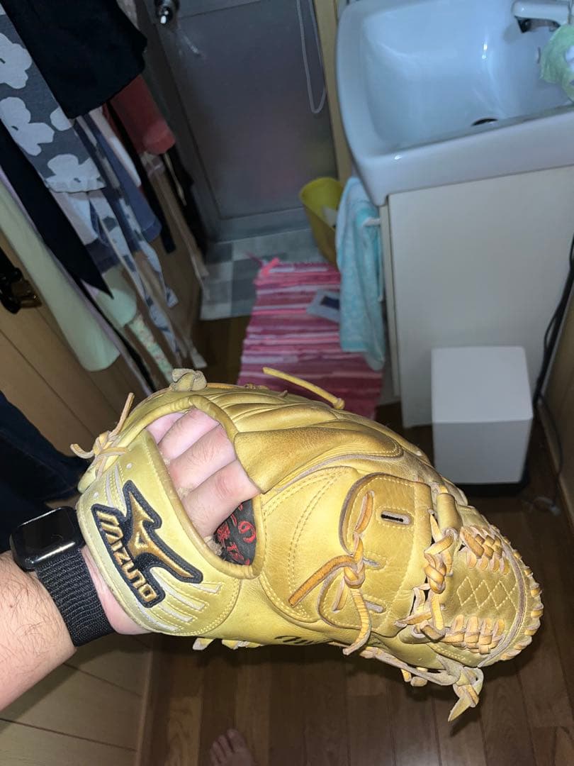 ミズノプロ 硬式グローブ 投手用
